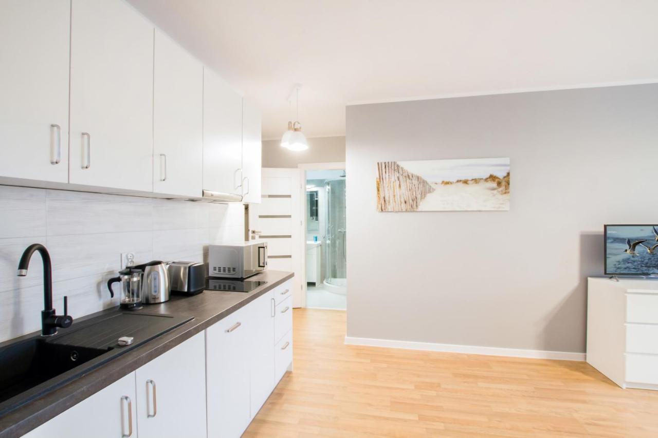 Apartments Gdynia Na Fali With Free Parking By Noclegi Renters Εξωτερικό φωτογραφία
