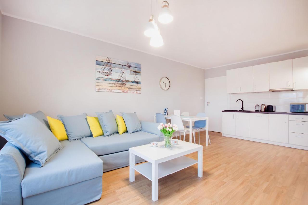 Apartments Gdynia Na Fali With Free Parking By Noclegi Renters Εξωτερικό φωτογραφία
