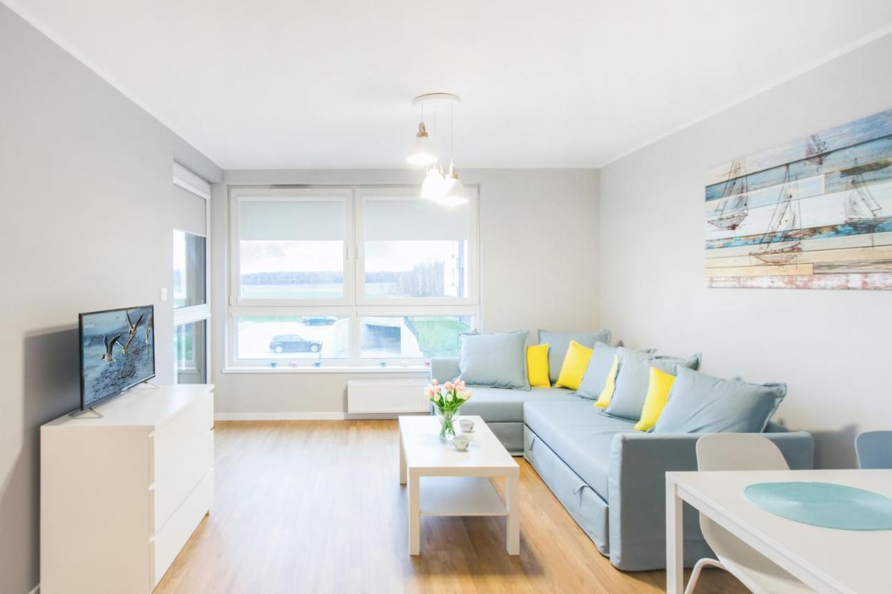 Apartments Gdynia Na Fali With Free Parking By Noclegi Renters Εξωτερικό φωτογραφία